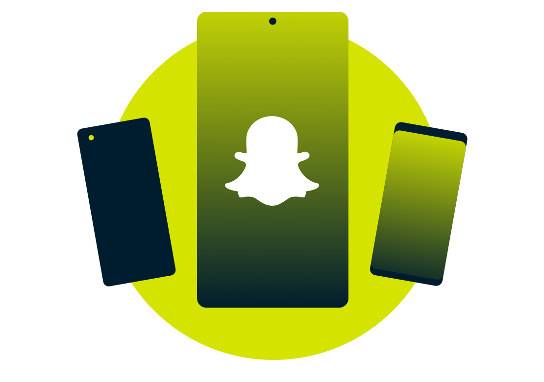 Verwenden Sie ein VPN, um auf Snapchat &uuml;ber Ihr Mobiltelefon zuzugreifen.